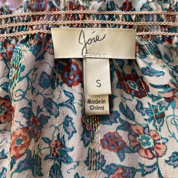 Joie silk top - Picture 6 of 7